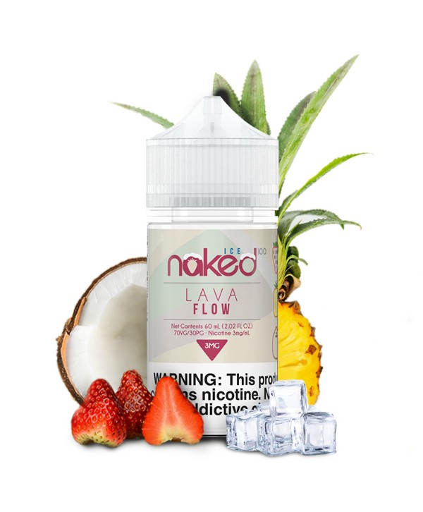 Naked 100 Ice - Lava Flow Ice 60ml