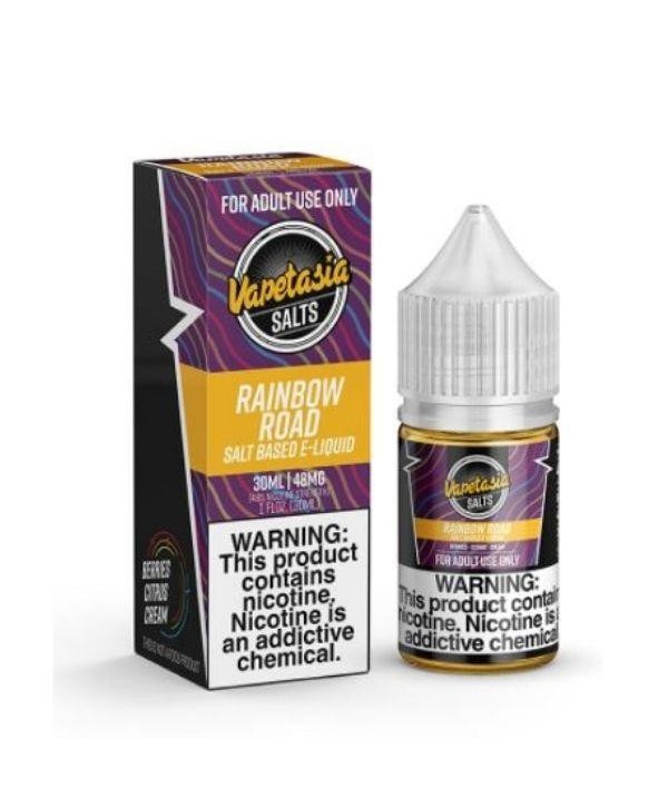 Vapetasia Salts - Rainbow Road 30ml