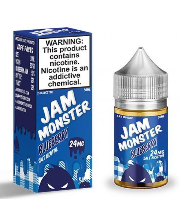 Jam Monster Salt - Blueberry 30ml