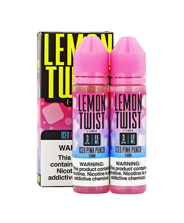 Lemon Twist - Iced Pink Punch 120ml