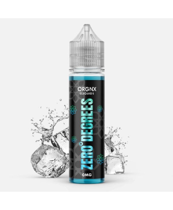 Orgnx Eliquid - Zero Degrees 60ml