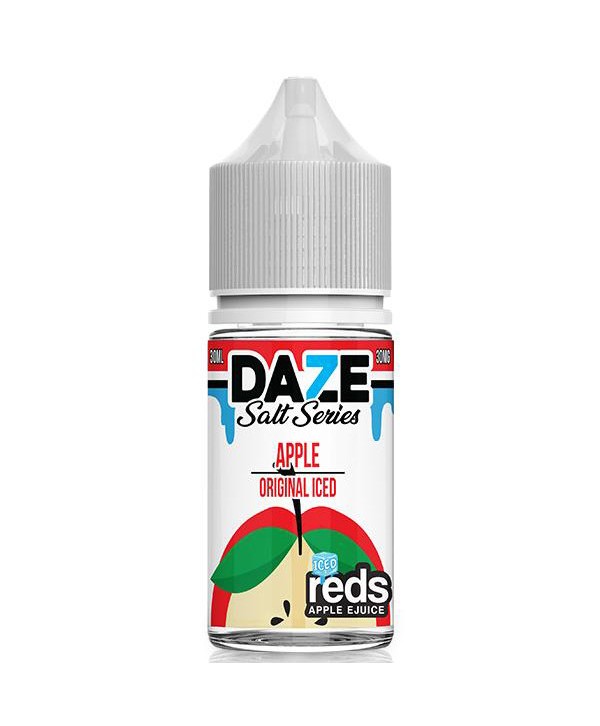 Reds E-Juice Salts - Apple Iced 30ml