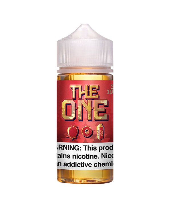 The One E-Liquid - Apple Cinnamon 100ml