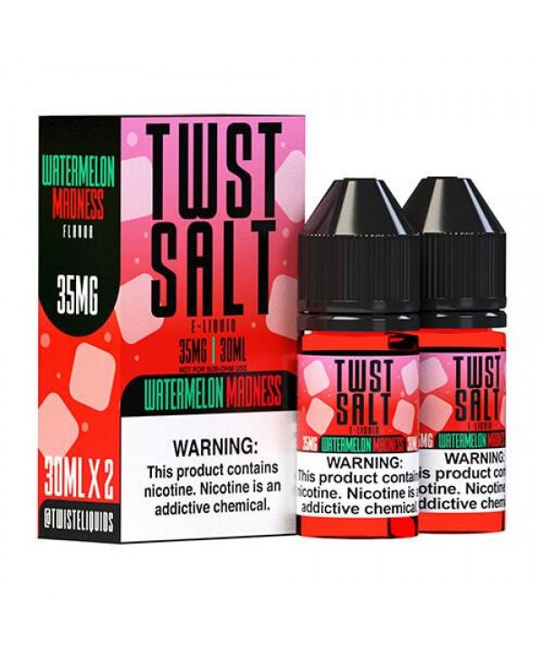 Melon Twist Salt - Watermelon Madness 60ml