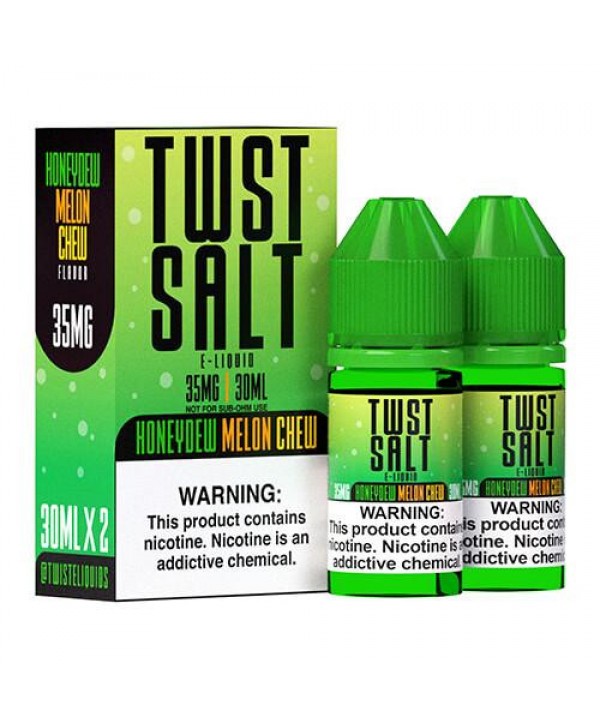 Melon Twist Salt - Honeydew Melon Chew 60ml