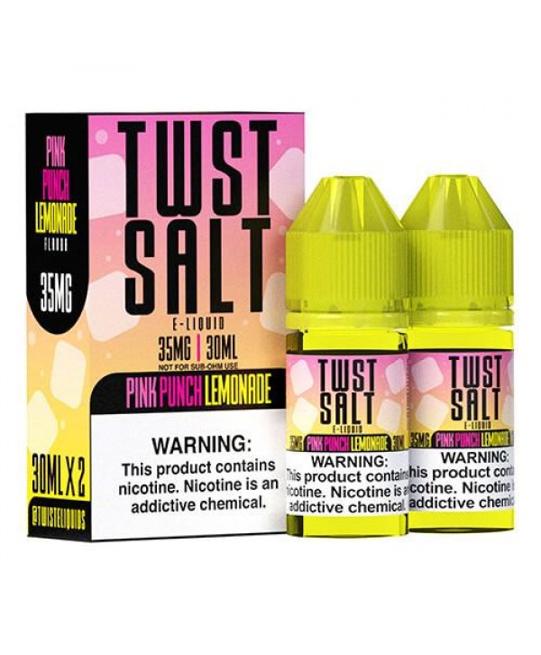 Lemon Twist Salt - Pink Punch Lemonade 60ml