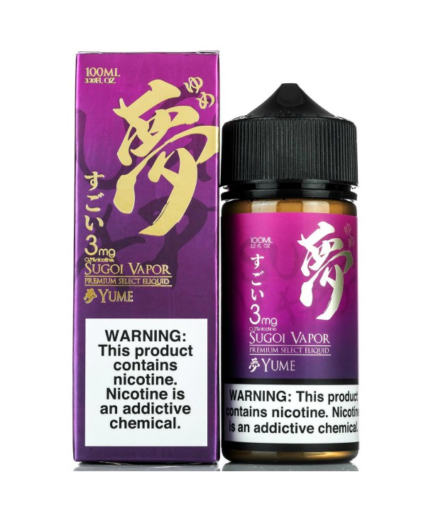 Sugoi Vapor - Yume 100ml