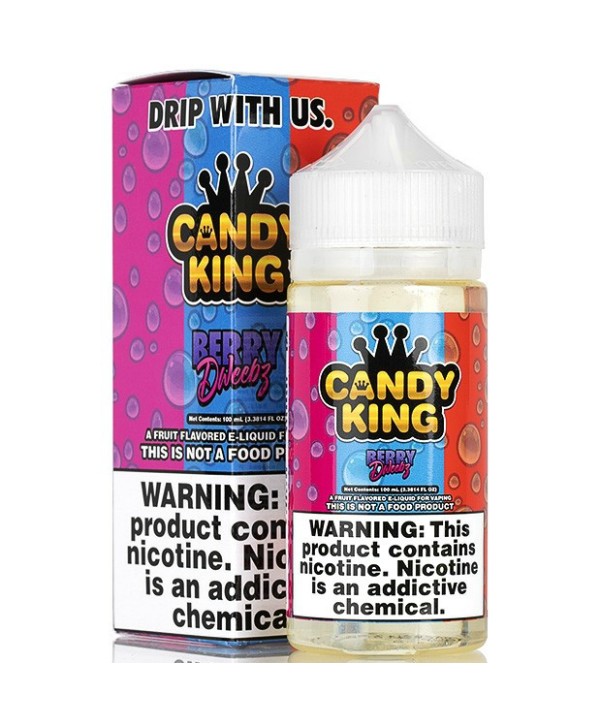 Candy King - Berry Dweebz 100ml