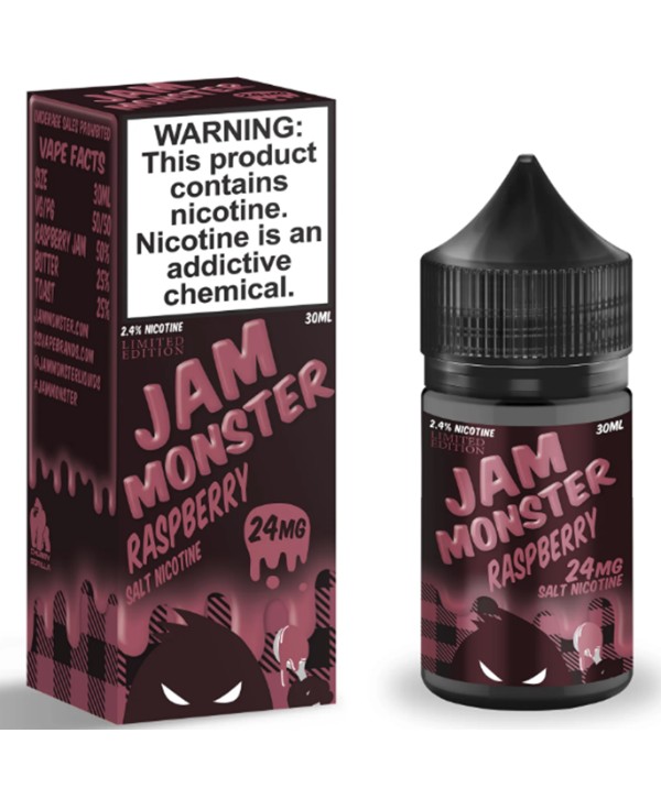 Jam Monster Salt - Raspberry 30ml