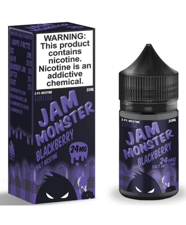 Jam Monster Salt - Blackberry 30ml