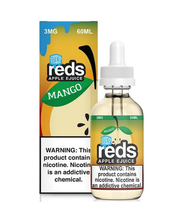 Reds E-Juice - Mango Iced 60ml