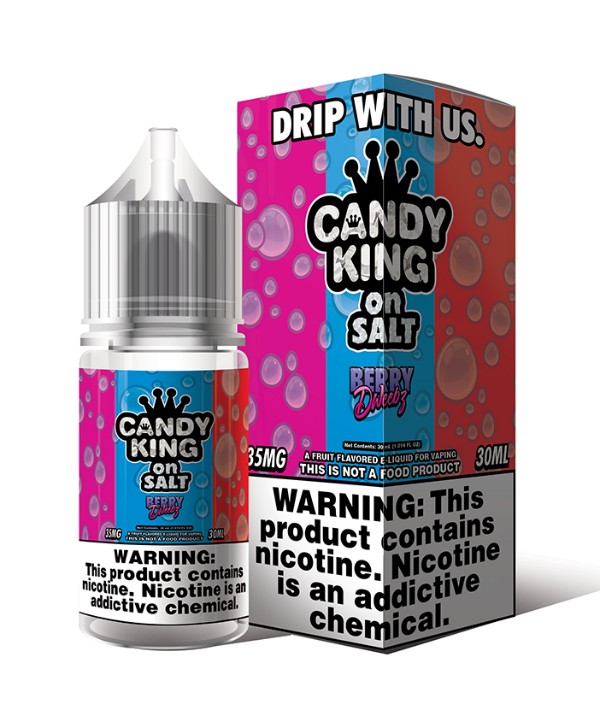Candy King On Salt - Berry Dweebz 30ml