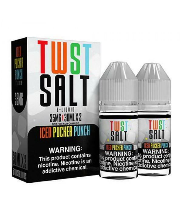 Fruit Twist Salt - Iced Pucker Punch 60ml