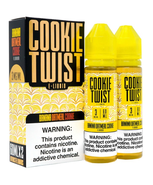 Cookie Twist - Banana Oatmeal Cookie 120ml