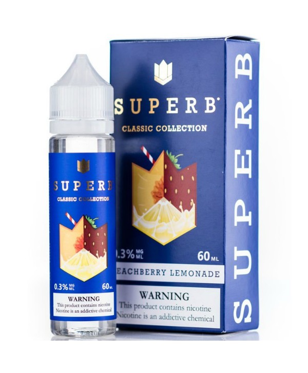 Superb Liquids - Peachberry Lemonade 60ml