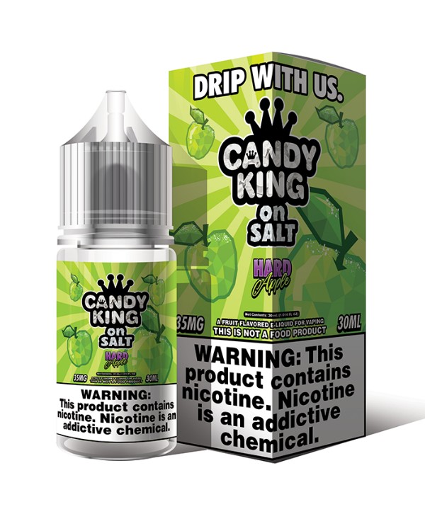 Candy King On Salt - Apple Hard Candy 30ml