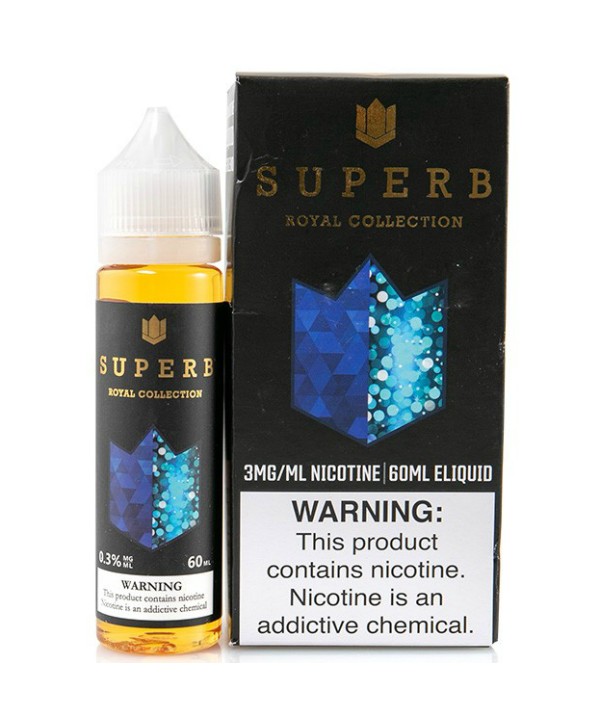 Superb Liquids - Blue Pixels 60ml