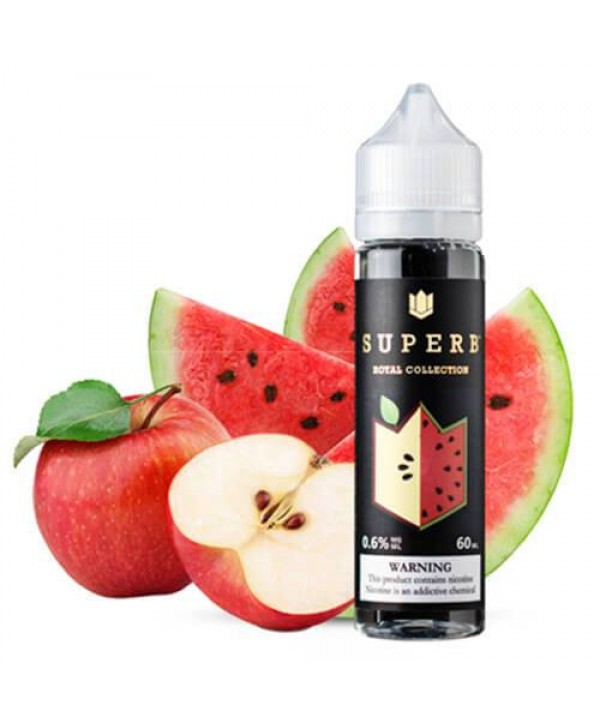 Superb Liquids - Applemelon 60ml