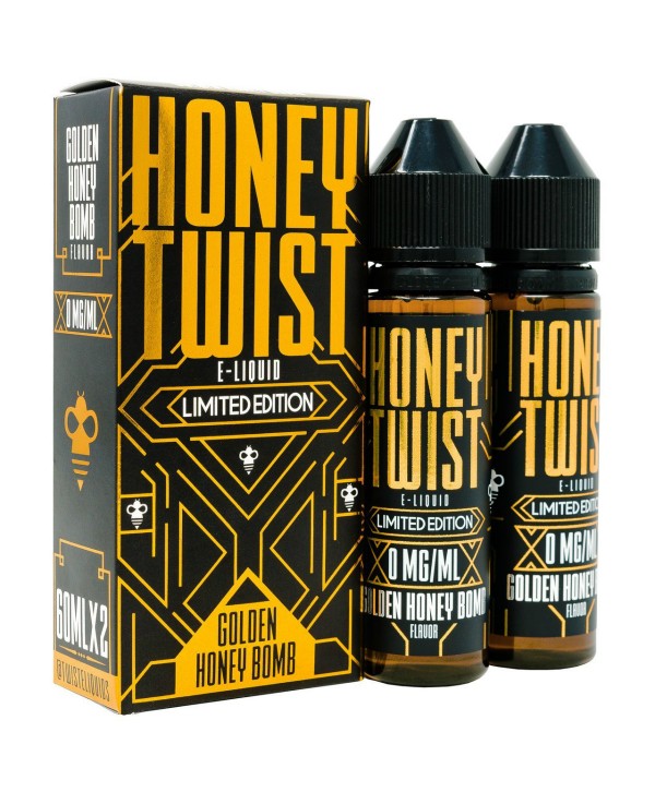 Honey Twist - Golden Honey Bomb 120ml