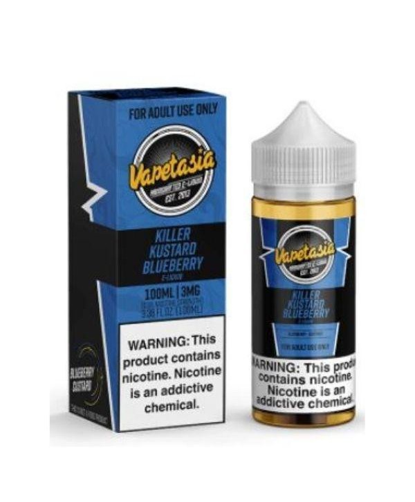 Vapetasia - Killer Kustard Blueberry 100ml