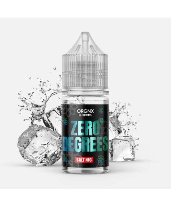 Orgnx Eliquid Salt - Zero Degrees 30ml