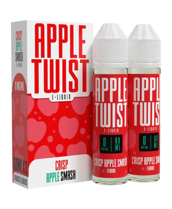 Apple Twist - Crisp Apple Smash 120ml
