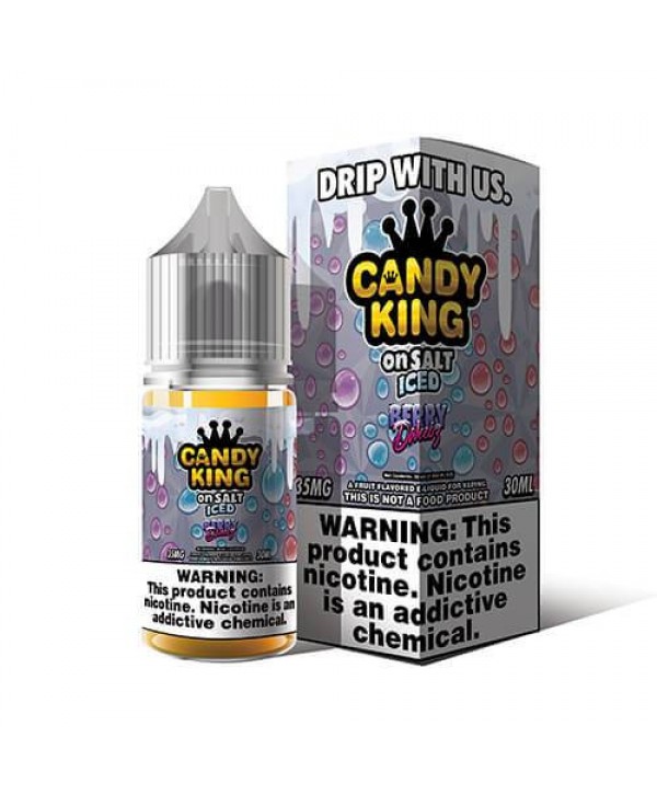 Candy King On Salt Iced - Berry Dweebz 30ml