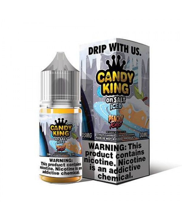 Candy King On Salt Iced - Peachy Rings 30ml