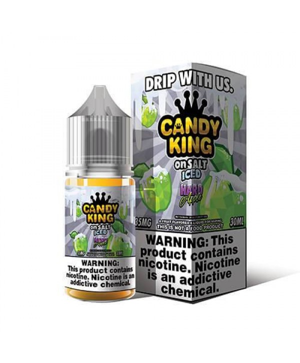 Candy King On Salt Iced - Apple Hard Candy 30ml