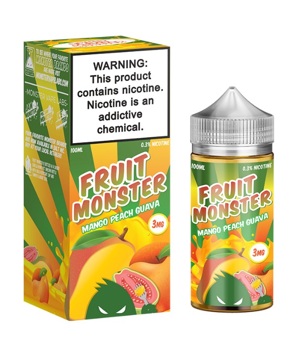 Fruit Monster - Mango Peach Guava 100ml