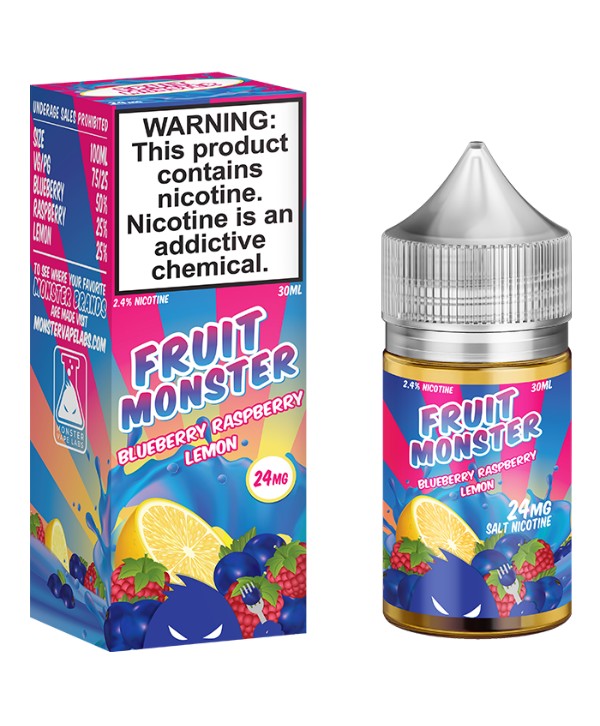 Fruit Monster Salt - Blueberry Raspberry Lemon 30ml