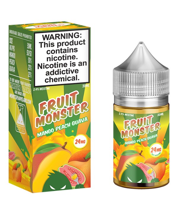 Fruit Monster Salt - Mango Peach Guava 30ml