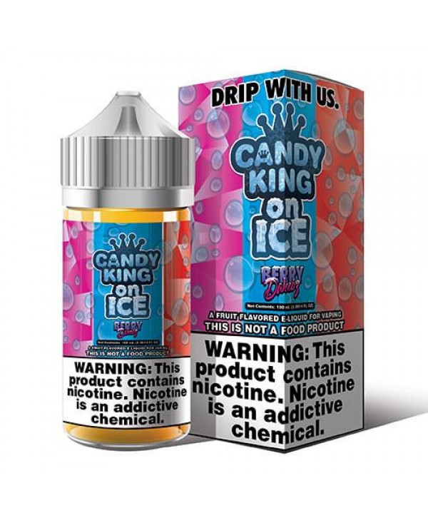 Candy King On Ice - Berry Dweebz 100ml