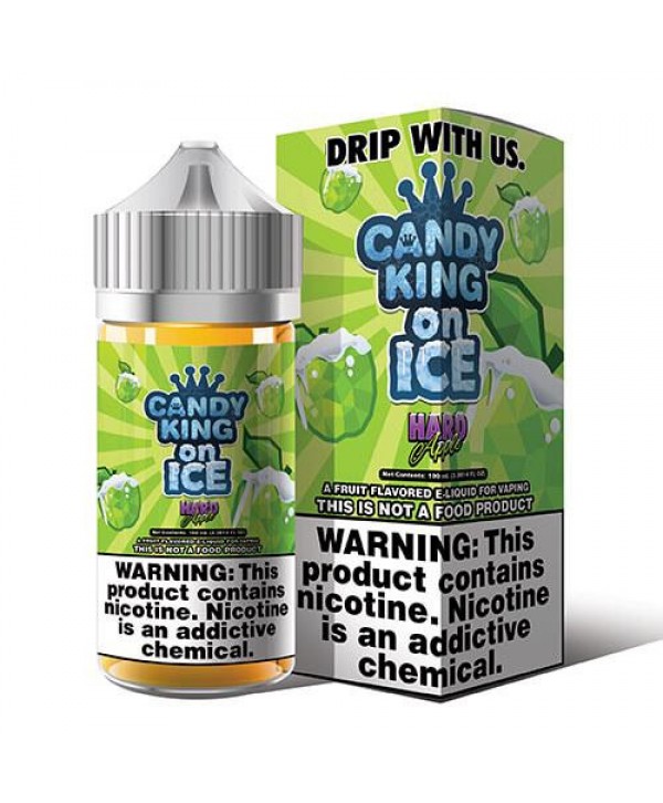 Candy King On Ice - Apple Hard Candy 100ml