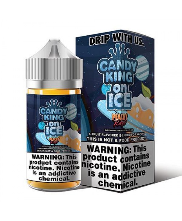 Candy King On Ice - Peachy Rings 100ml