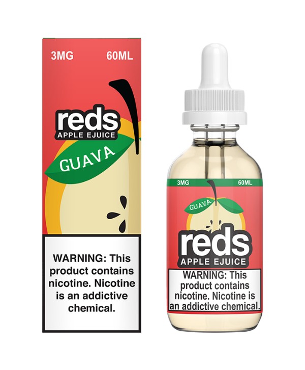 Reds E-Juice - Guava 60ml