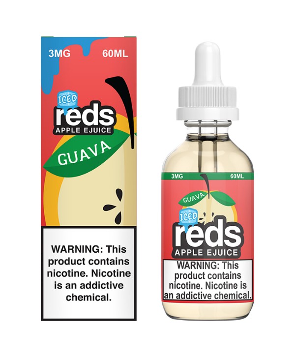 Reds E-Juice - Guava Iced 60ml