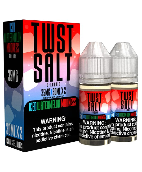 Melon Twist Salt - Iced Watermelon Madness 60ml