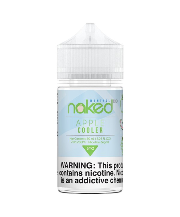 Naked 100 Menthol - Apple 60ml