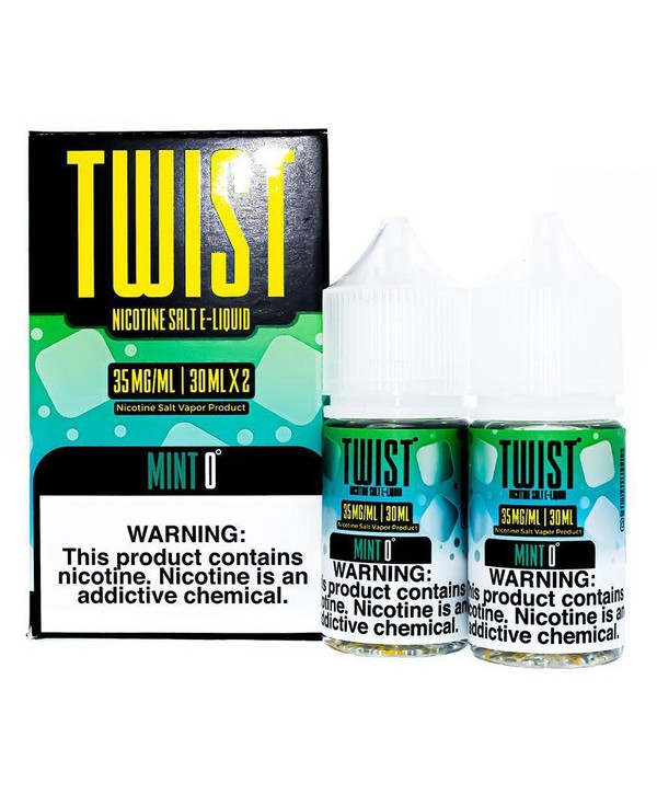 Twist Salt - Mint 0° 60ml