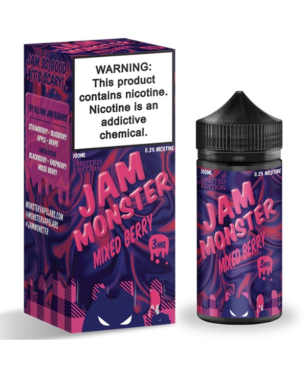 Jam Monster - Mixed Berry 100ml