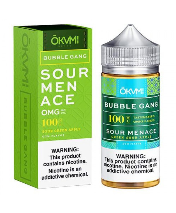 Okami Bubble Gang - Sour Menace 100ml