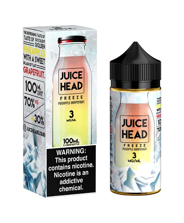 Juice Head - Pineapple Grapefruit Freeze 100ml