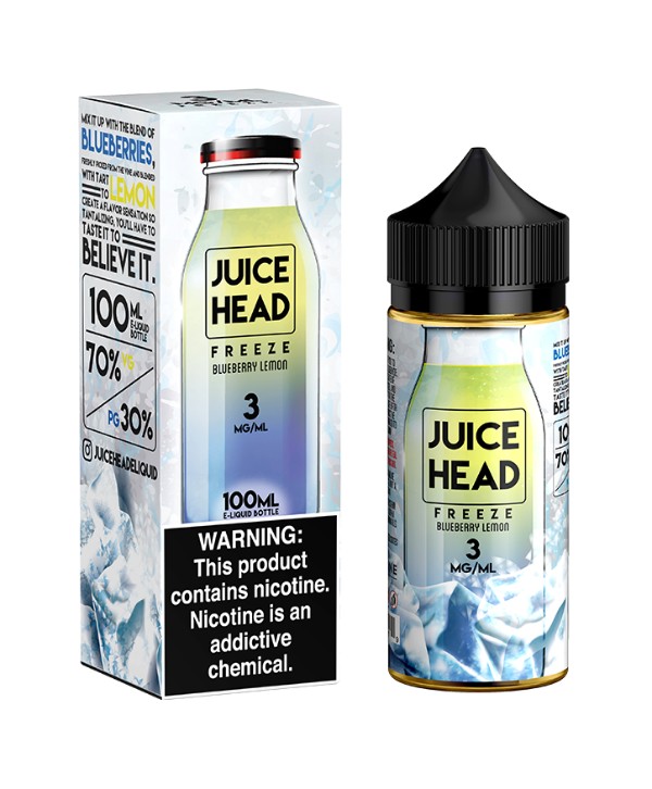 Juice Head - Blueberry Lemon Freeze 100ml