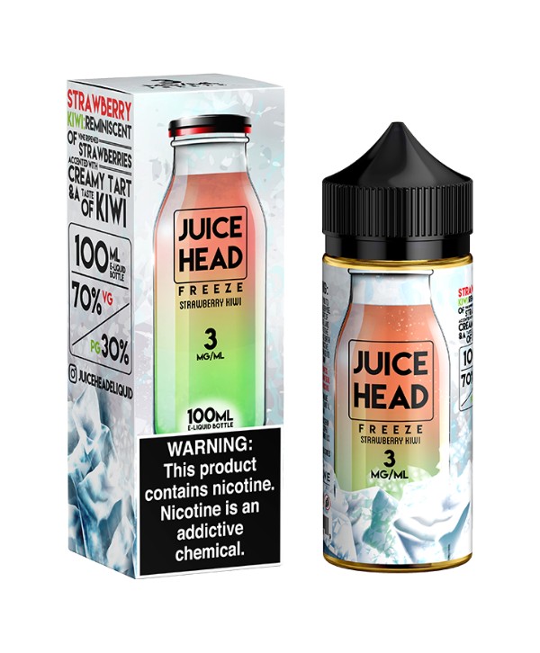 Juice Head - Strawberry Kiwi Freeze 100ml