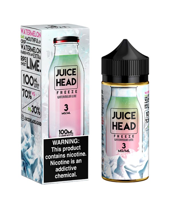 Juice Head - Watermelon Lime Freeze 100ml