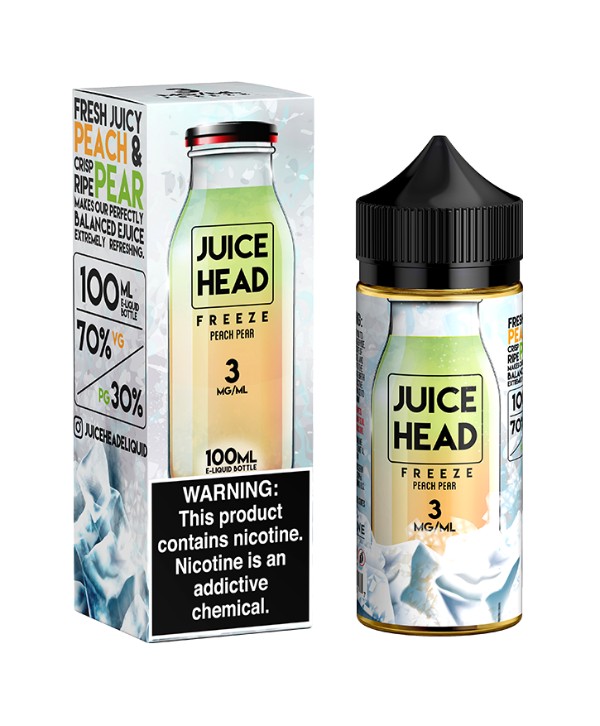 Juice Head - Peach Pear Freeze 100ml