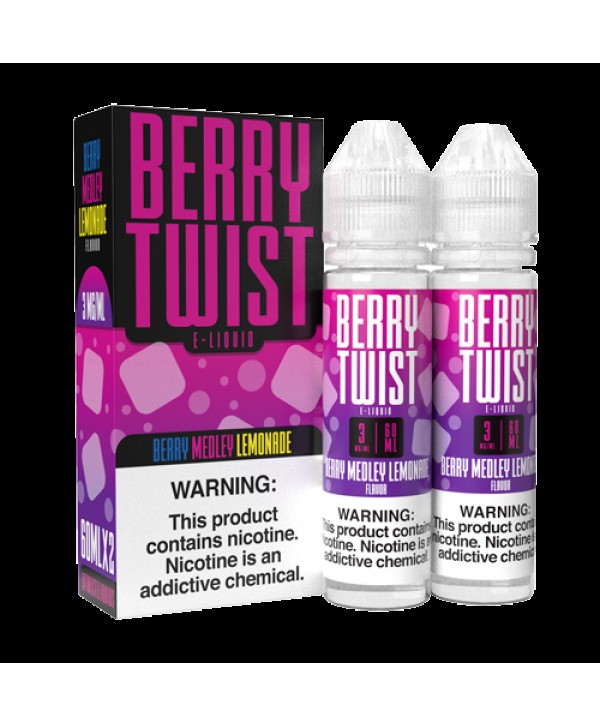 Berry Twist - Berry Medley Lemonade 120ml