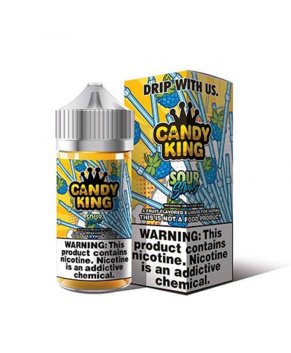 Candy King - Sour Straws 100ml
