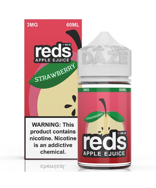 Reds E-Juice - Strawberry 60ml